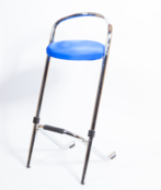 Barstoelhoes - Donker blauw