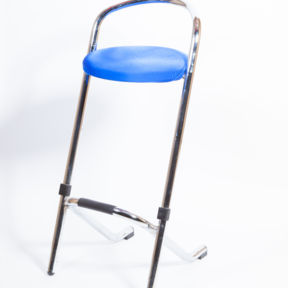 Barstoelhoes - Donker blauw