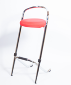 Barstoelhoes - Rood