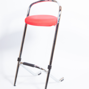 Barstoelhoes - Rood