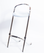 Barstoelhoes - Zilver