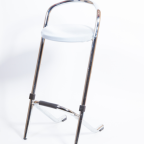 Barstoelhoes - Zilver