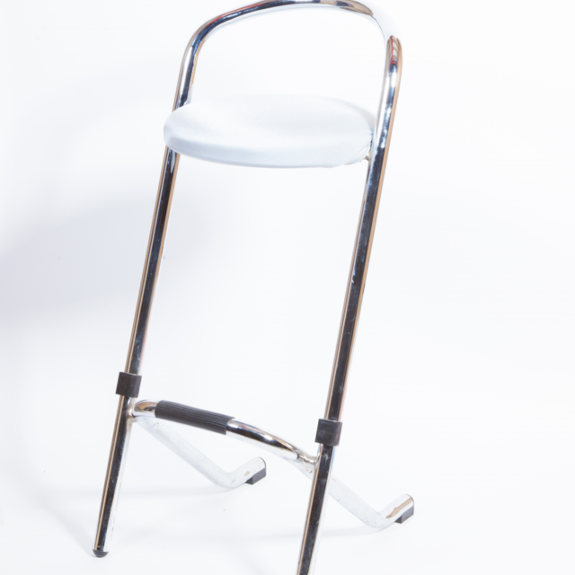 Barstoelhoes - Zilver