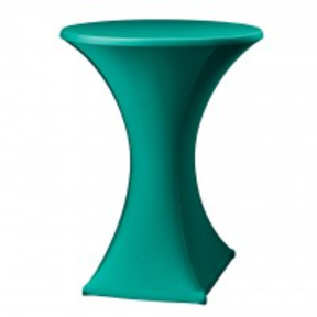 Statafelrok stretch dsn. 85cm - Groen