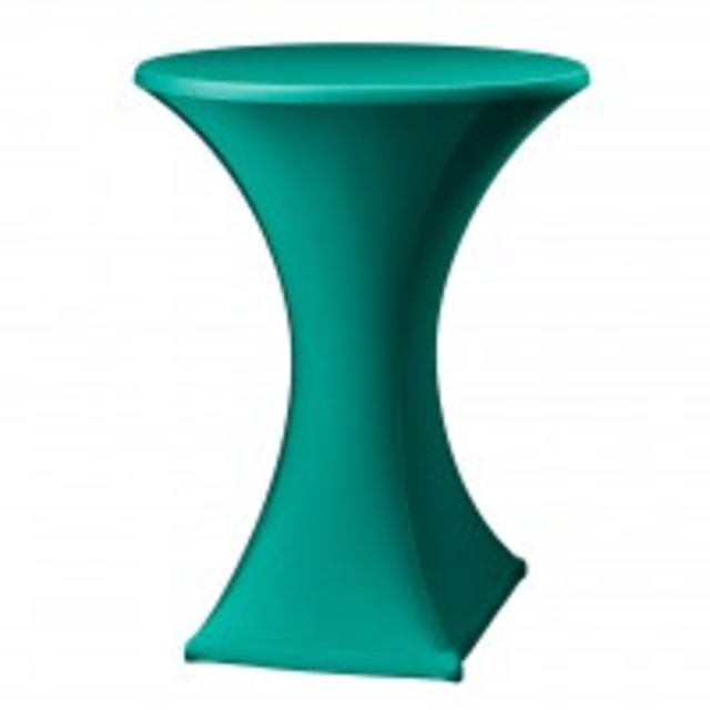 Statafelrok stretch dsn. 85cm - Groen