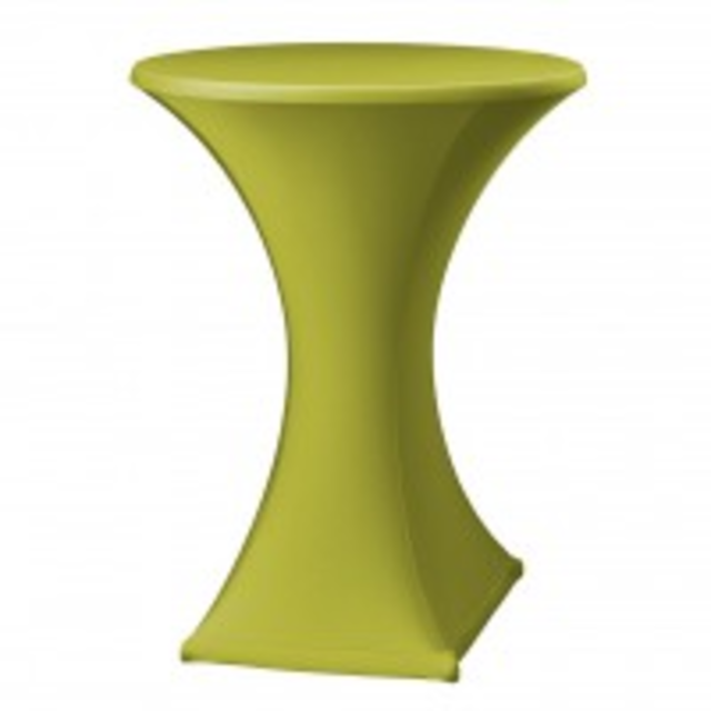 Statafelrok stretch dsn. 85cm - Kiwi