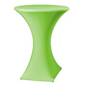 Statafelrok stretch dsn. 85cm - Limoen