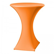 Statafelrok stretch dsn. 85cm - Oranje