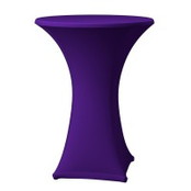 Statafelrok stretch dsn. 85cm - Paars Statafelrok stretch dsn. 85cm - Paars