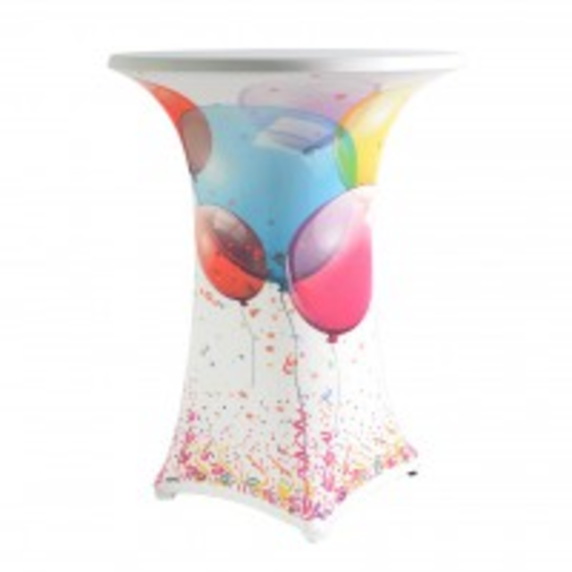 Statafelrok stretch dsn. 85cm - Samba ballonnen