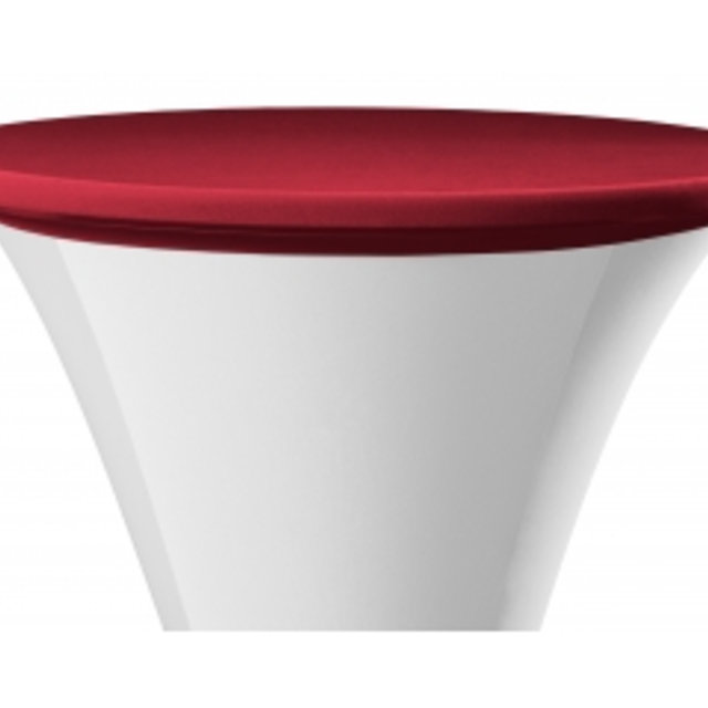 Cover dsn. 85cm - Bordeaux rood Cover dsn. 85cm - Bordeaux rood