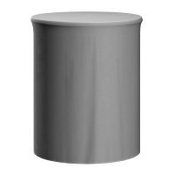 Statafelrok salsa dsn. 85cm - Grijs