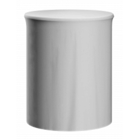 Statafelrok salsa dsn. 85cm - Wit