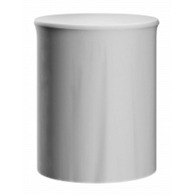 Statafelrok salsa dsn. 85cm - Wit