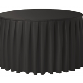 Combirok rond dsn. 150cm - Zwart