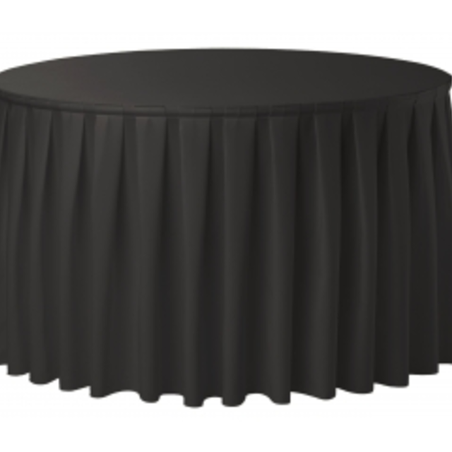 Combirok rond dsn. 150cm - Zwart Combirok rond dsn. 150cm - Zwart