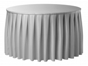 Combirok rond dsn. 180cm - Wit