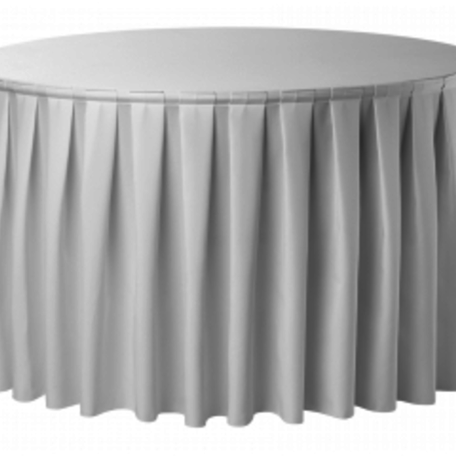 Combirok rond dsn. 180cm - Wit