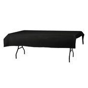 Linnen 150x120cm - Zwart