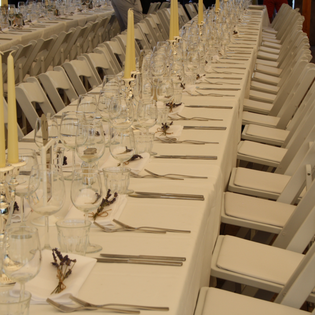 Linnen 220x130cm - Wit