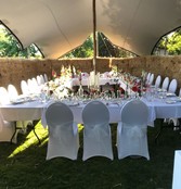 Linnen 220x130cm - Wit