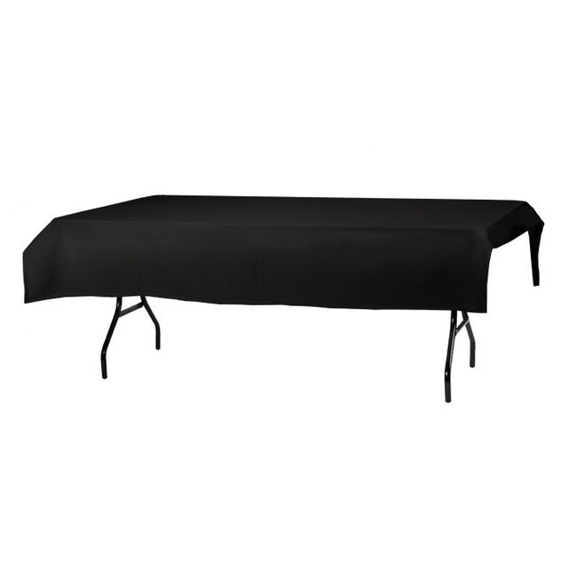 Linnen 220x130cm - Zwart