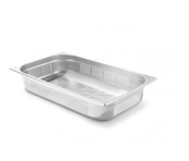Gastronormbak 1/1 diep geperforeerd