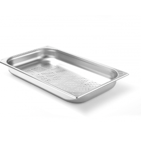 Gastronormbak 1/1 ondiep geperforeerd