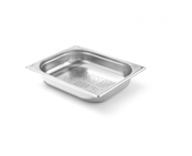 Gastronormbak 1/2 ondiep geperforeerd