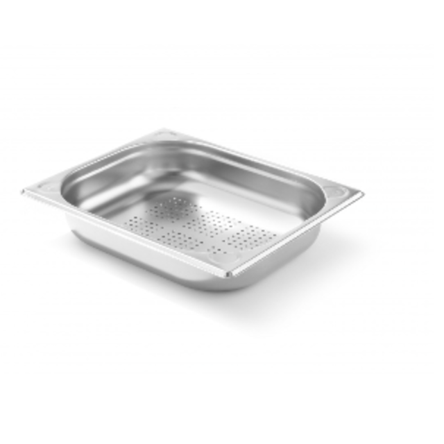 Gastronormbak 1/2 ondiep geperforeerd