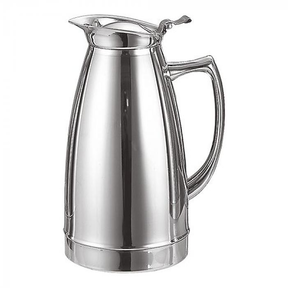 Kan 1l met klepdeksel - rvs