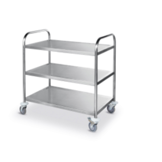 Serveerwagen - rvs