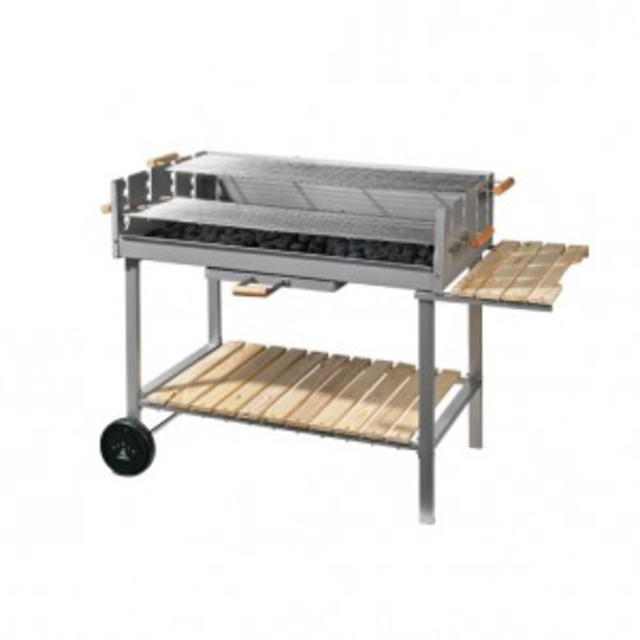 Houtskool slagersbarbecue