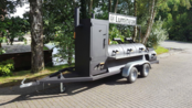 LX barbecue smoker - Zwart LX barbecue smoker - Zwart