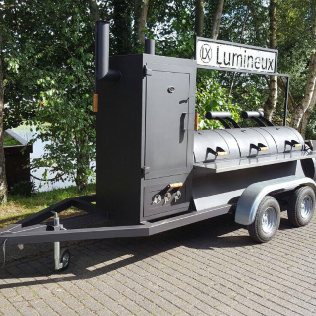 LX barbecue smoker - Zwart LX barbecue smoker - Zwart