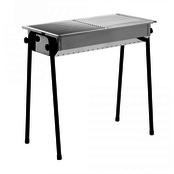 Houtskoolbarbecue - 2 roosters