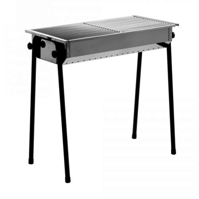 Houtskoolbarbecue - 2 roosters