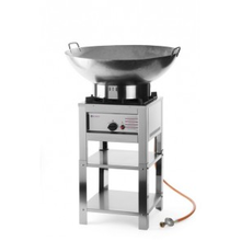 Wokpan op gas