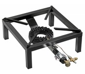 Industriebrander op gas