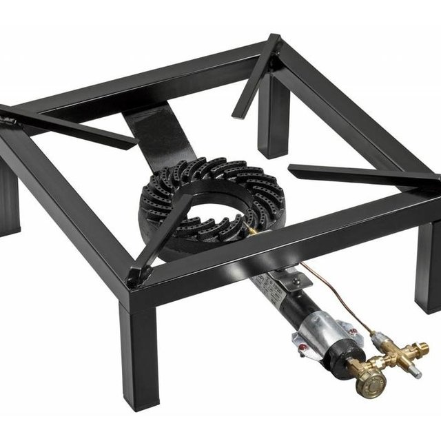 Industriebrander op gas