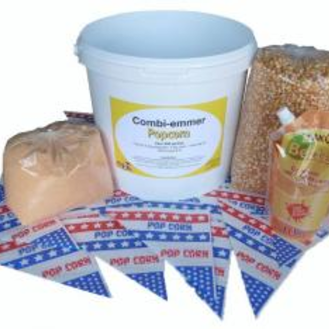 Popcornbenodigdheden