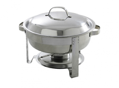 Chafing dish rond dsn. 35cm