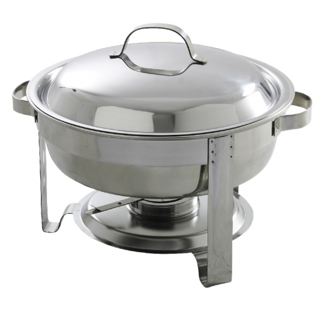 Chafing dish rond dsn. 35cm