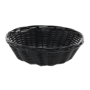 Broodmand ovaal - Zwart