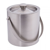 Ijsblokjesemmer incl. deksel -  rvs