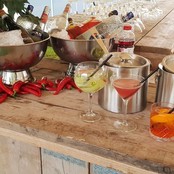 Champagne bowl - rvs Champagne bowl - rvs