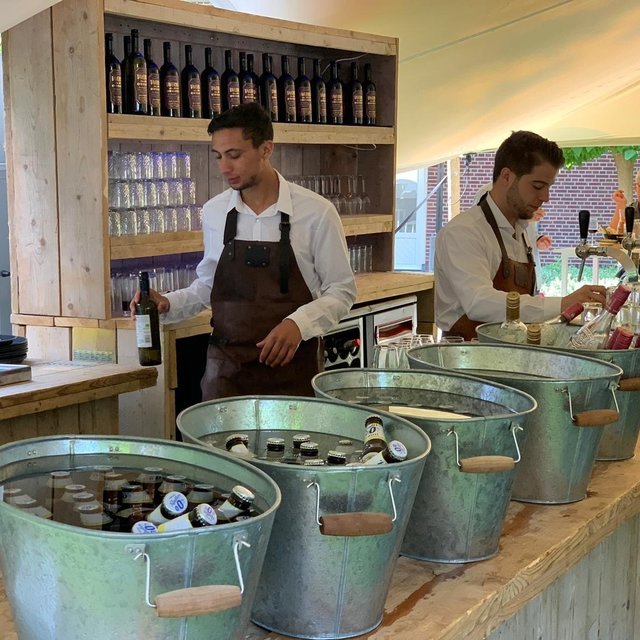 Drank-, ijsteil - zink