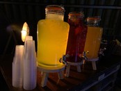 Limonadetap met tapkraan 5l