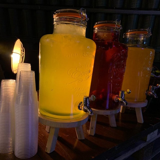 Limonadetap met tapkraan 5l