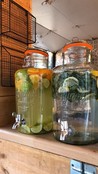 Limonadetap met tapkraan 5l